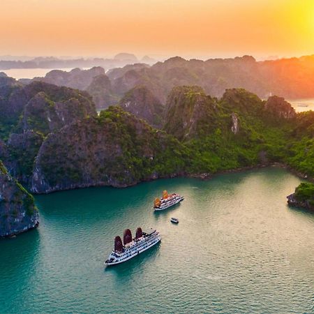 Halong Arcadia Cruise Ha Long Exterior foto