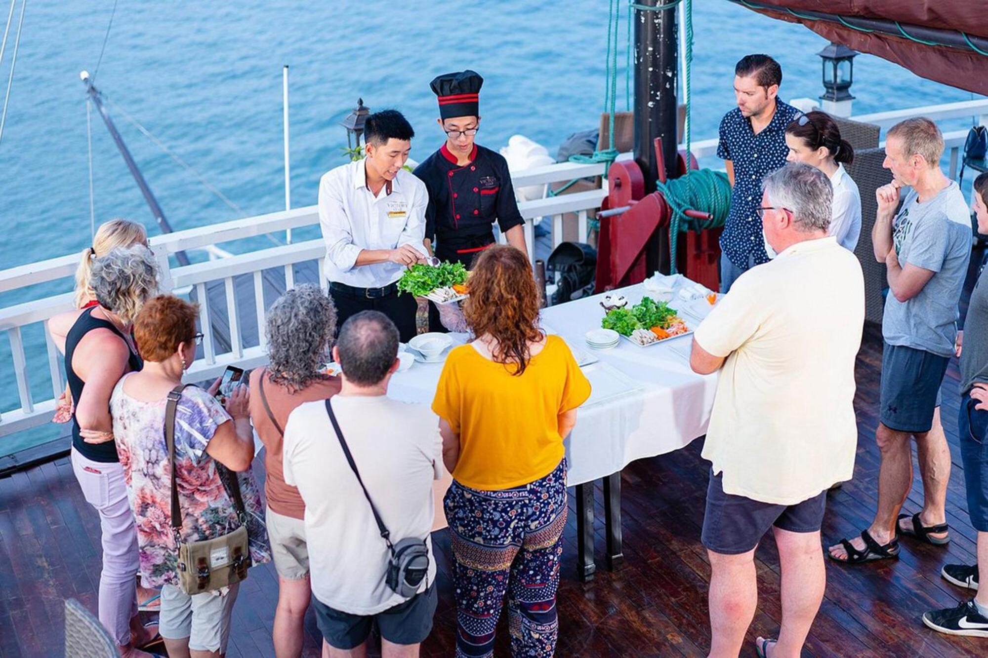Halong Arcadia Cruise Ha Long Exterior foto