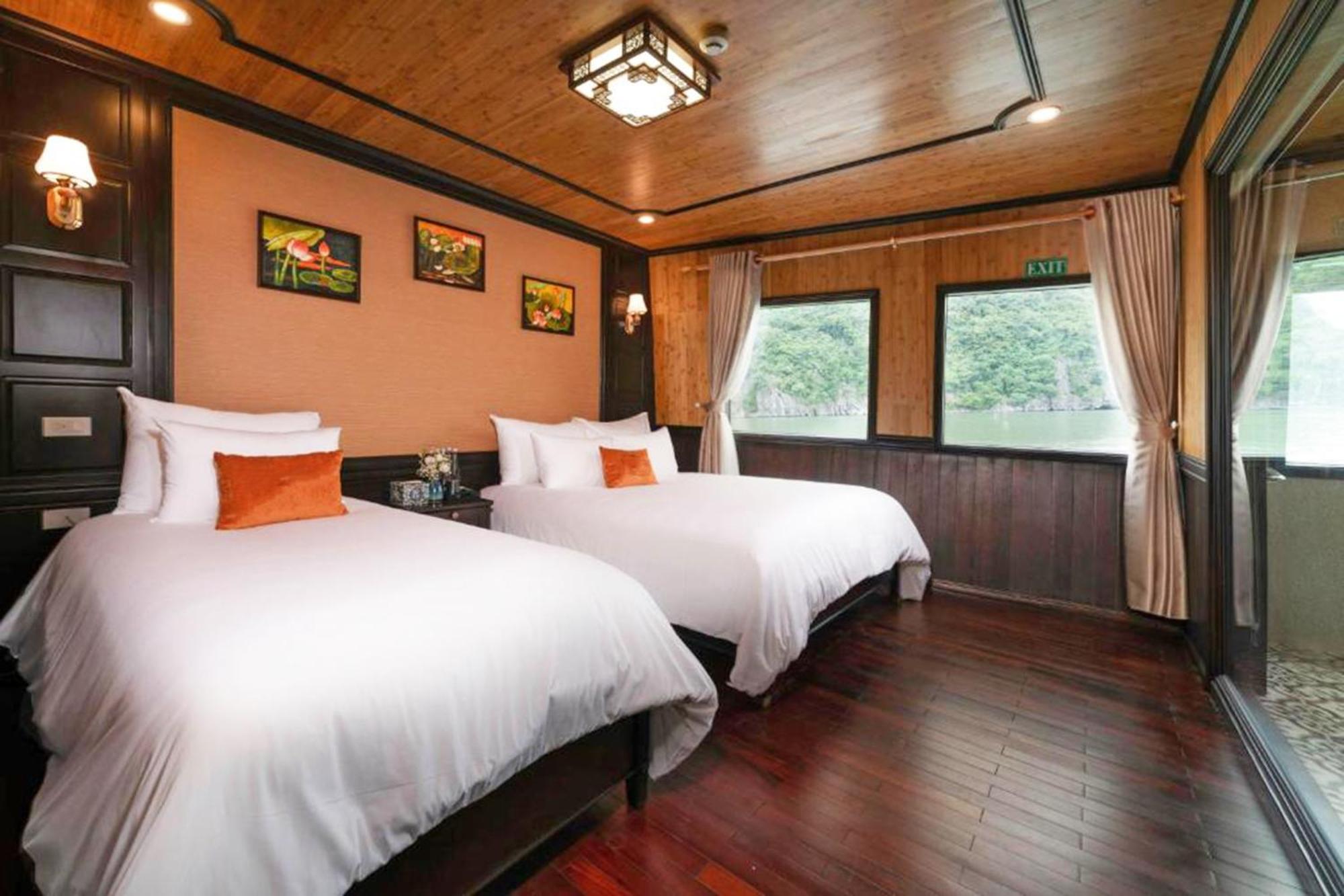 Halong Arcadia Cruise Ha Long Exterior foto
