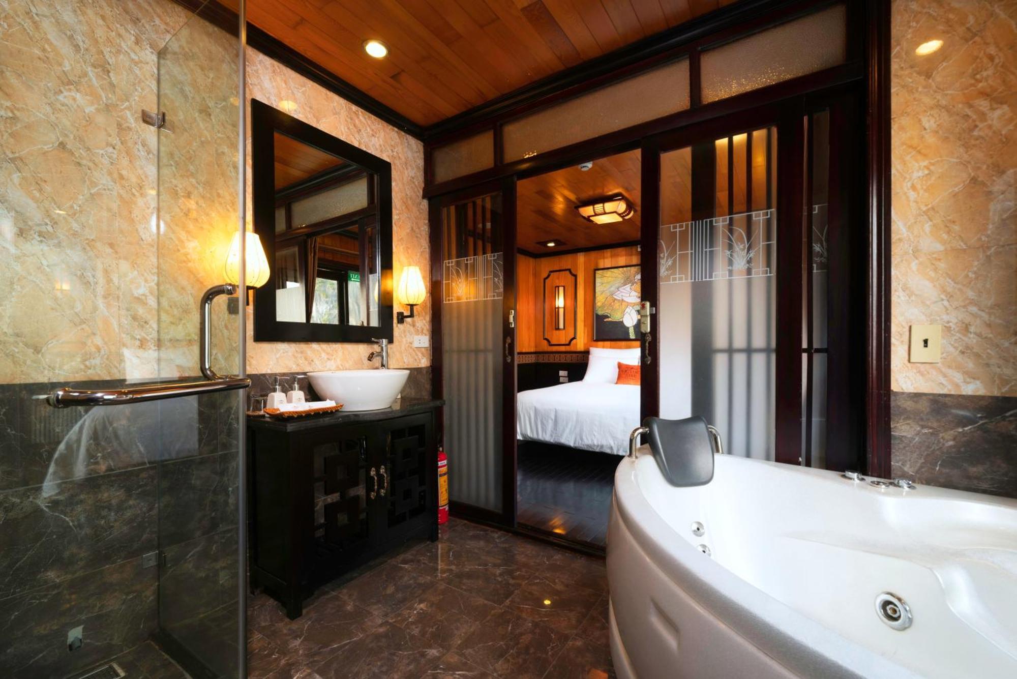 Halong Arcadia Cruise Ha Long Exterior foto