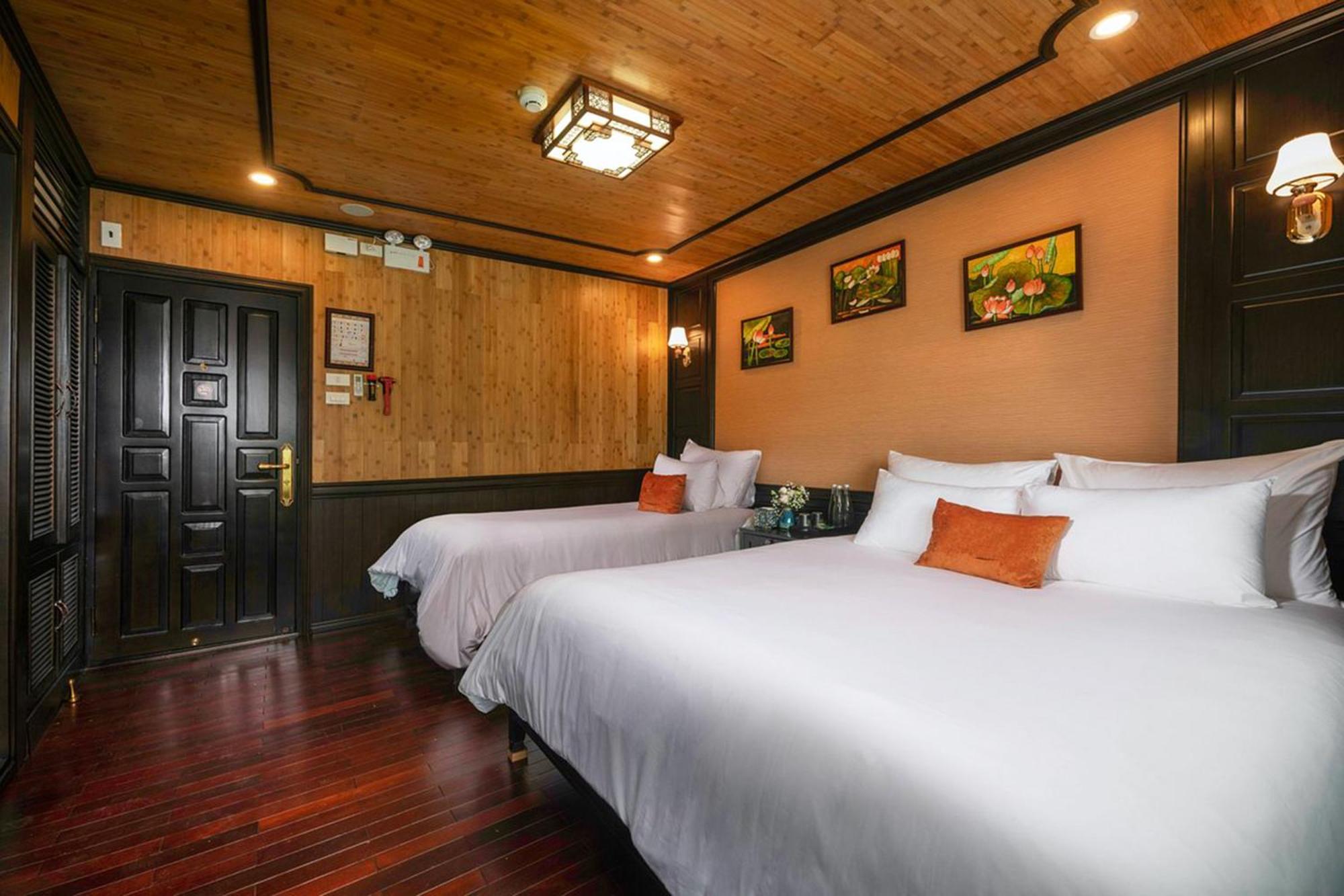 Halong Arcadia Cruise Ha Long Exterior foto