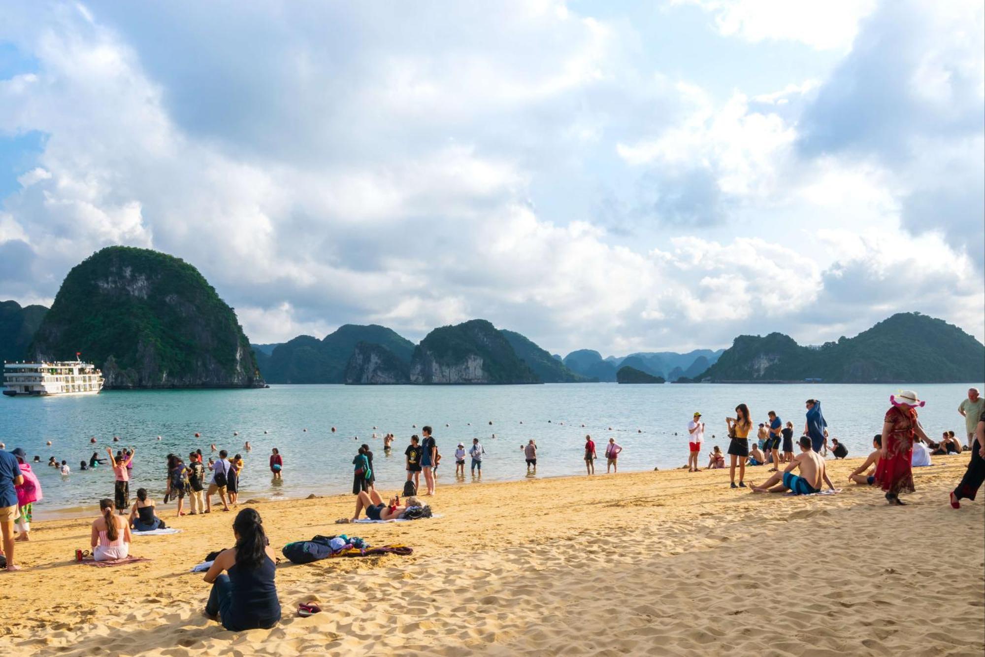 Halong Arcadia Cruise Ha Long Exterior foto
