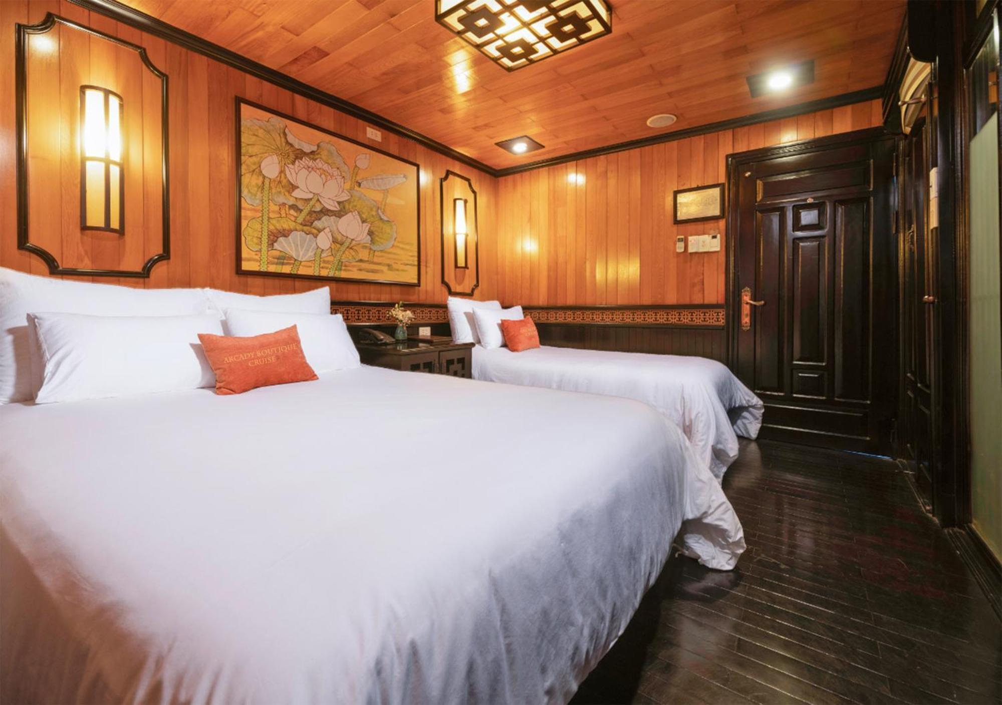 Halong Arcadia Cruise Ha Long Exterior foto