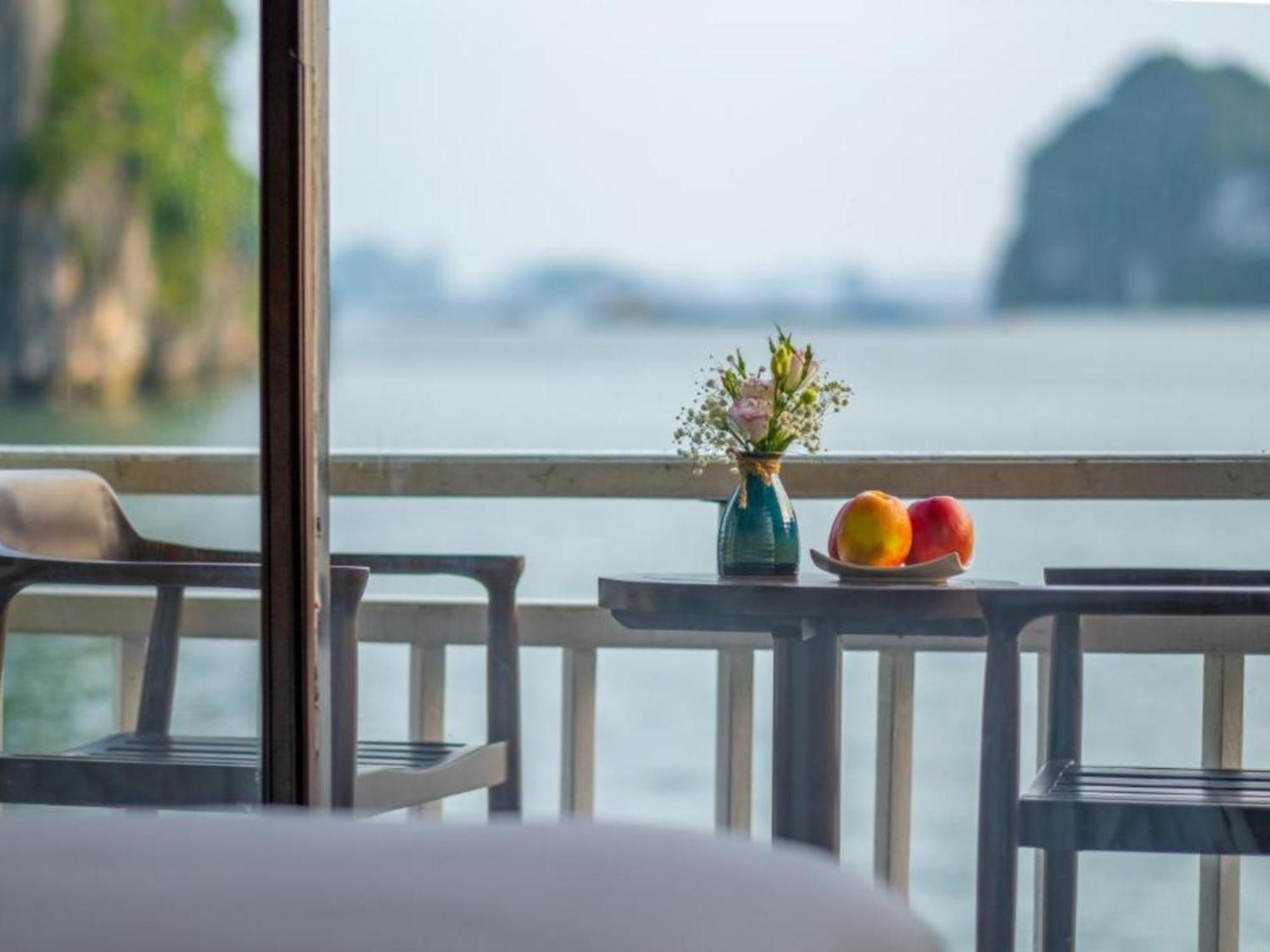 Halong Arcadia Cruise Ha Long Exterior foto
