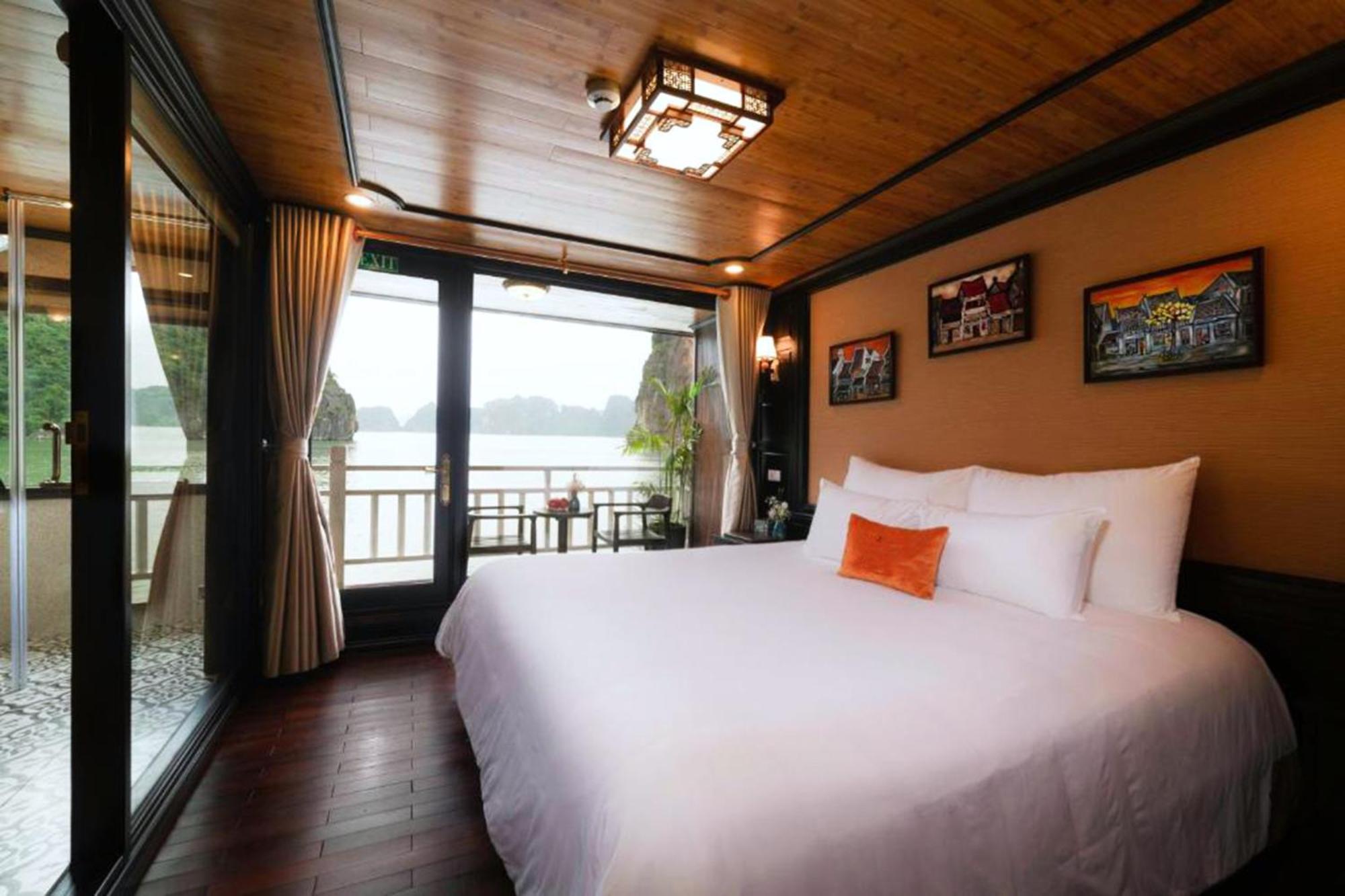 Halong Arcadia Cruise Ha Long Exterior foto