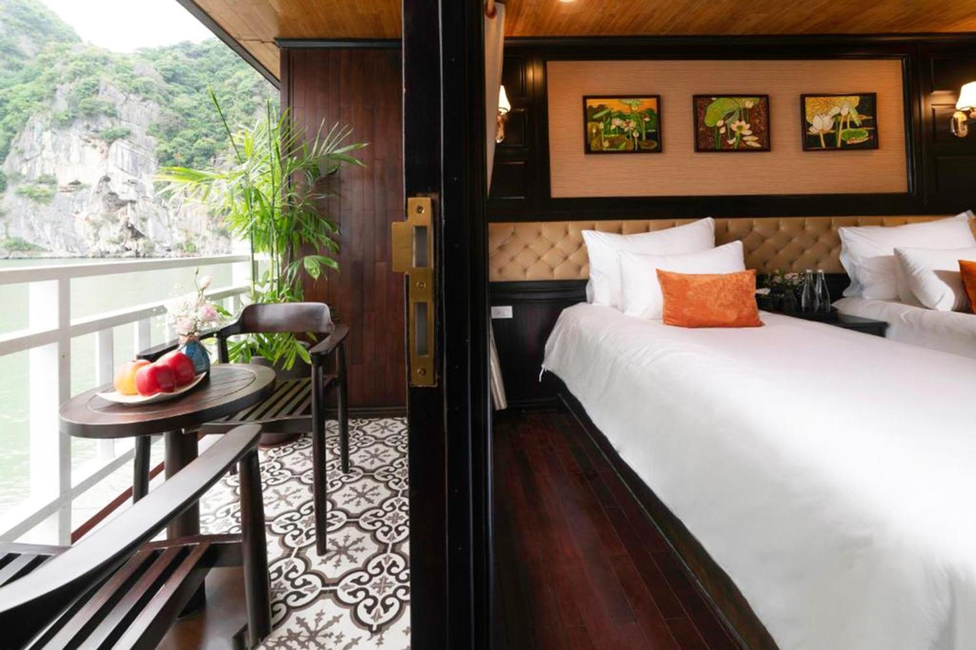 Halong Arcadia Cruise Ha Long Exterior foto