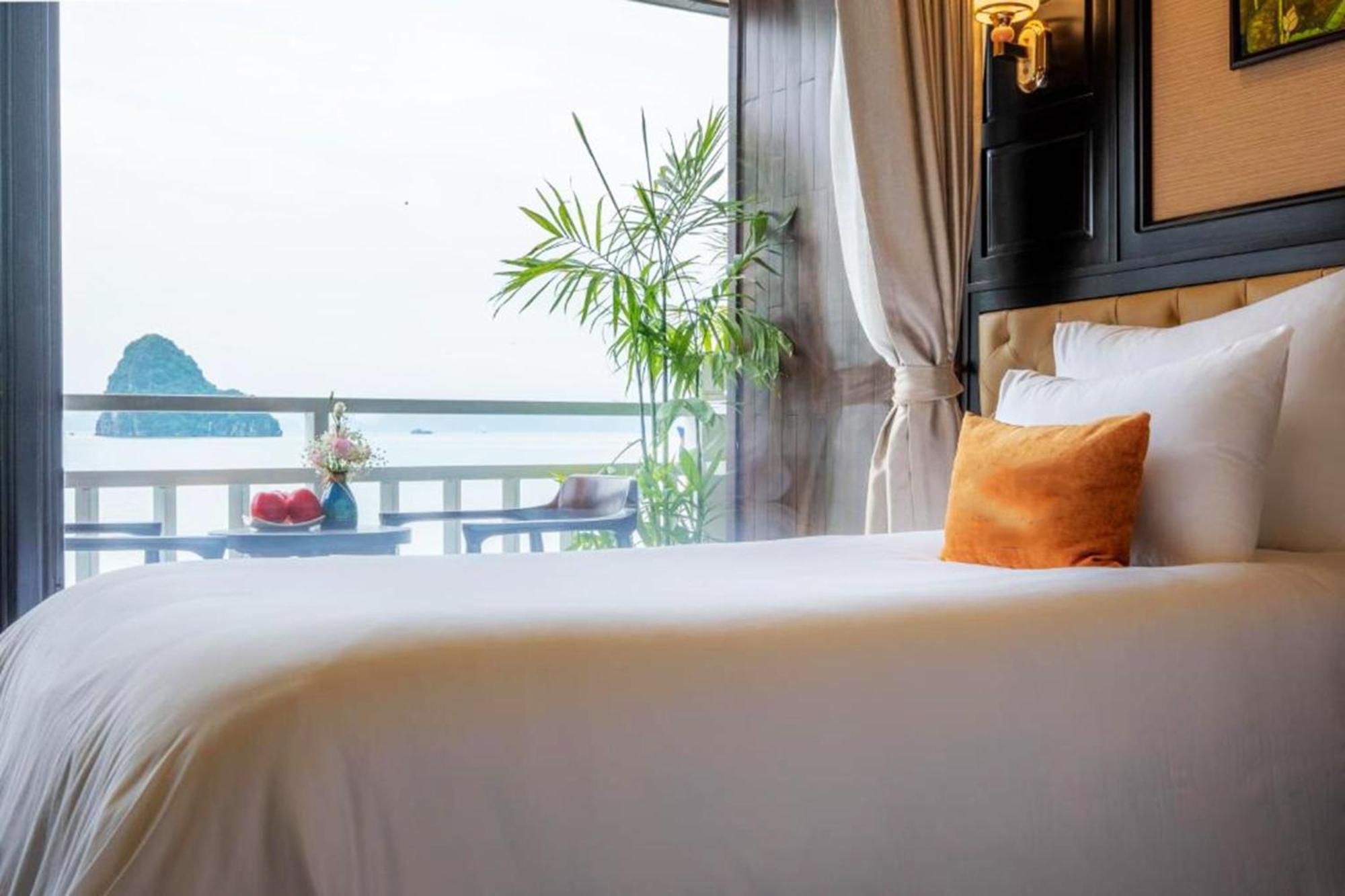Halong Arcadia Cruise Ha Long Exterior foto