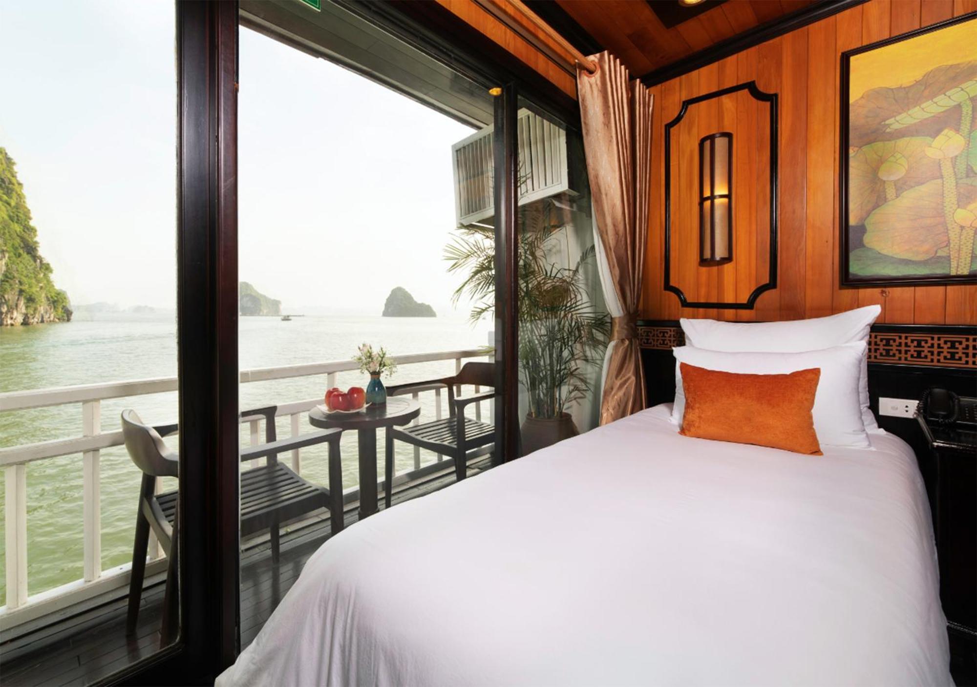 Halong Arcadia Cruise Ha Long Exterior foto