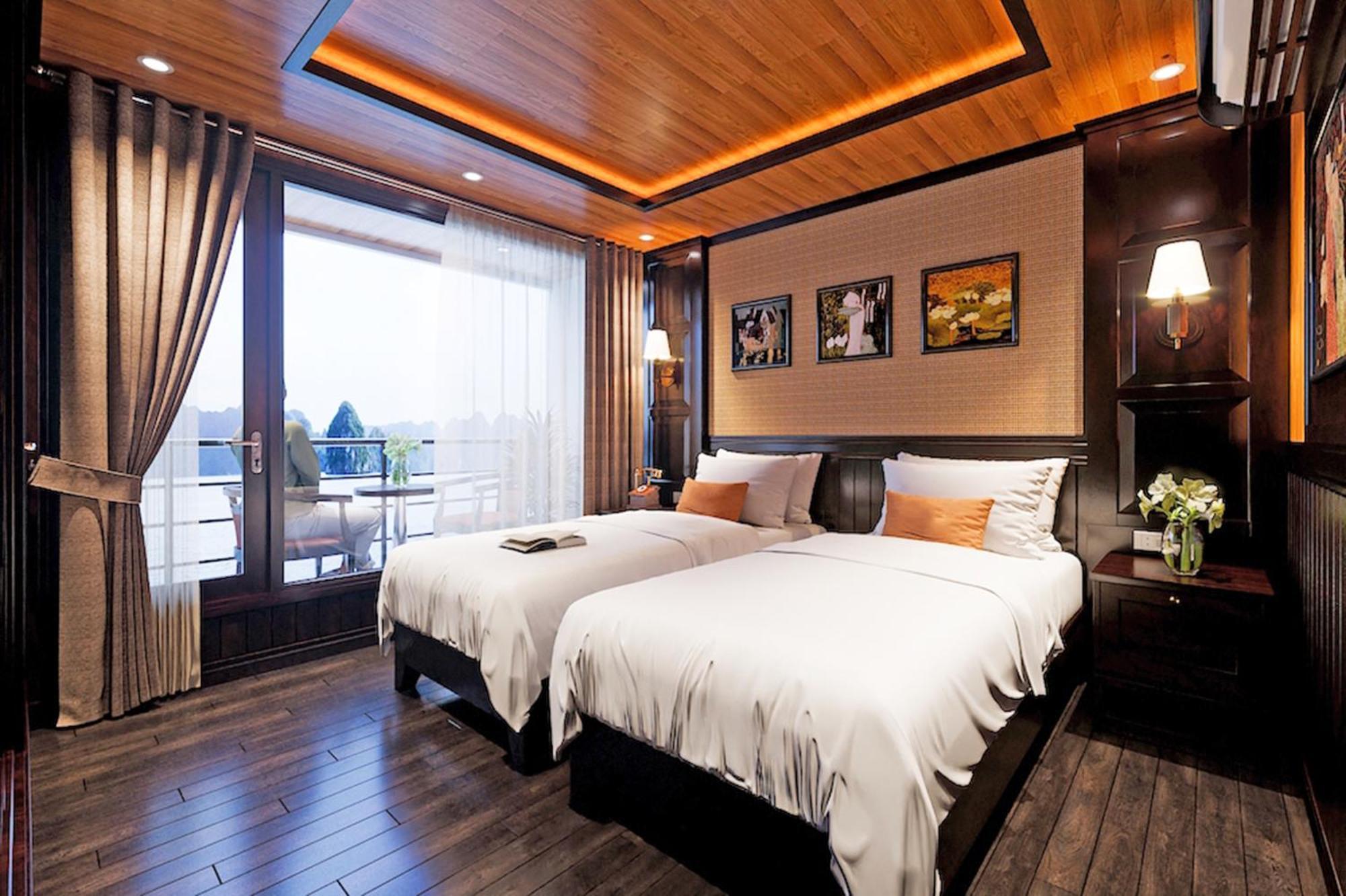 Halong Arcadia Cruise Ha Long Exterior foto