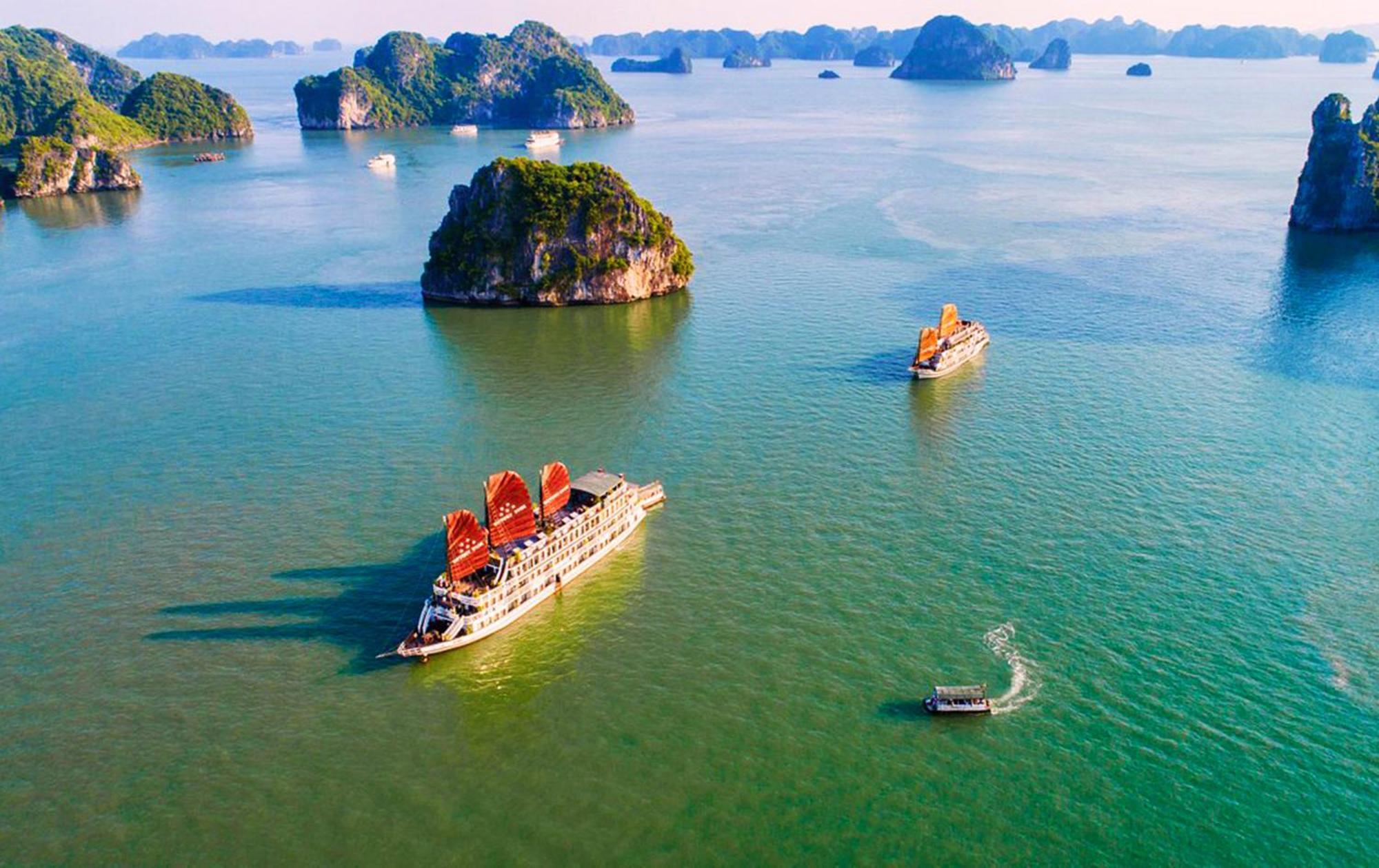 Halong Arcadia Cruise Ha Long Exterior foto