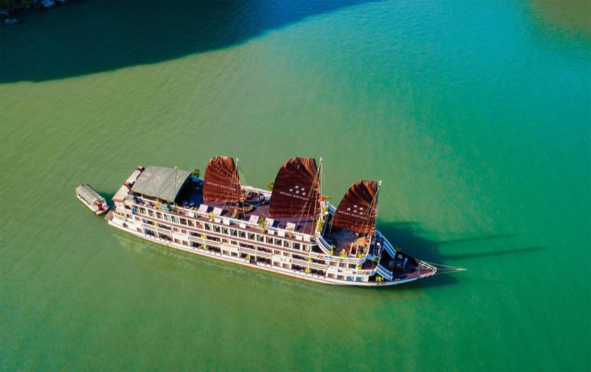 Halong Arcadia Cruise Ha Long Exterior foto