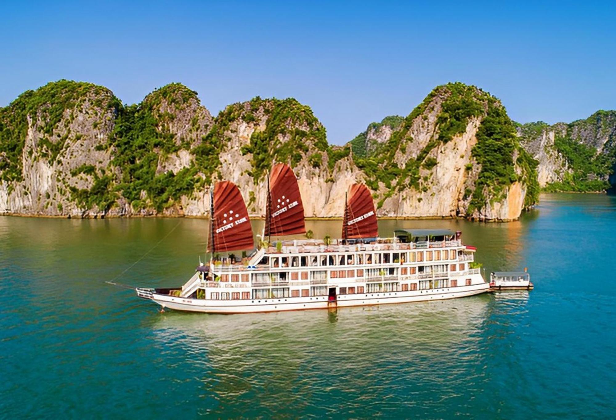 Halong Arcadia Cruise Ha Long Exterior foto