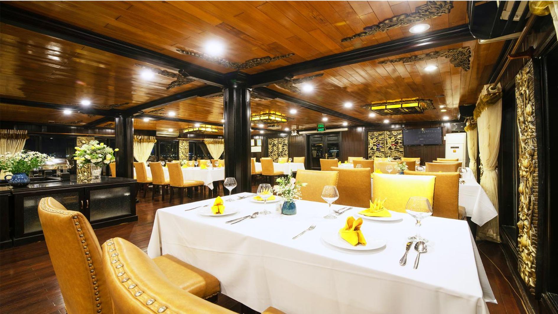 Halong Arcadia Cruise Ha Long Exterior foto
