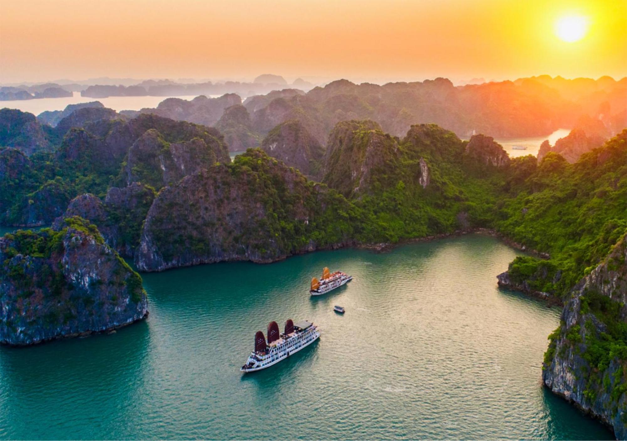 Halong Arcadia Cruise Ha Long Exterior foto