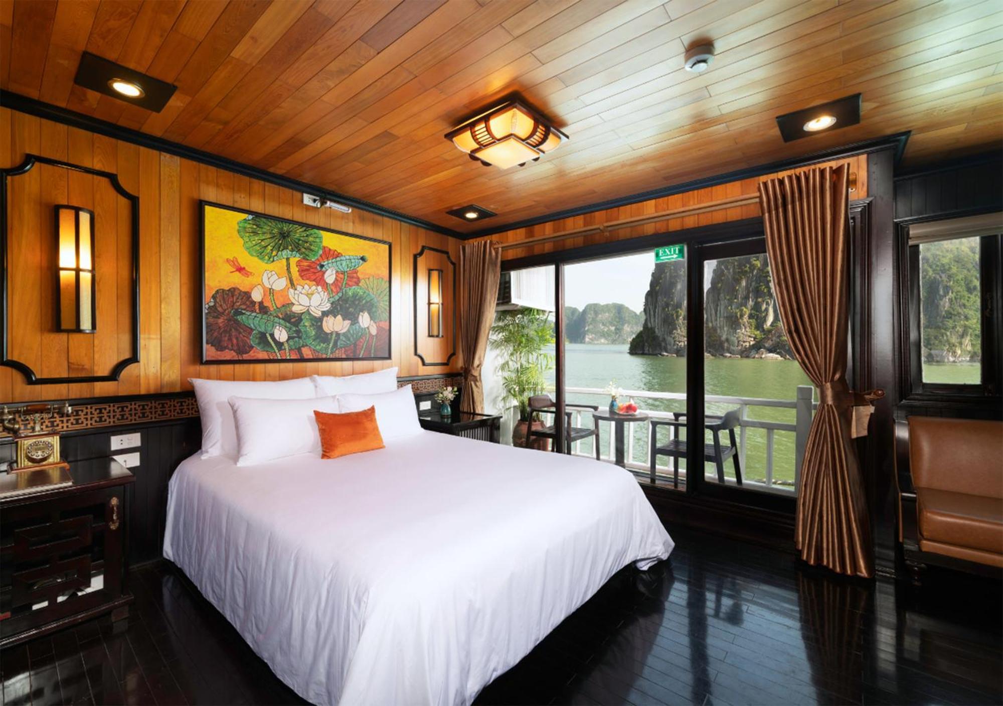 Halong Arcadia Cruise Ha Long Exterior foto