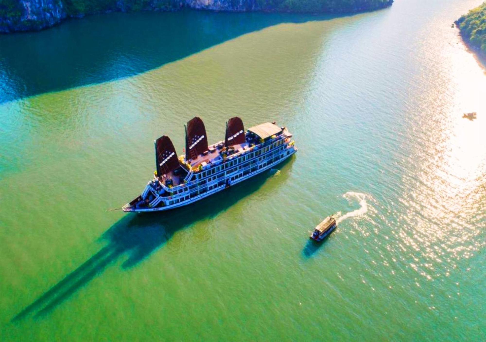 Halong Arcadia Cruise Ha Long Exterior foto