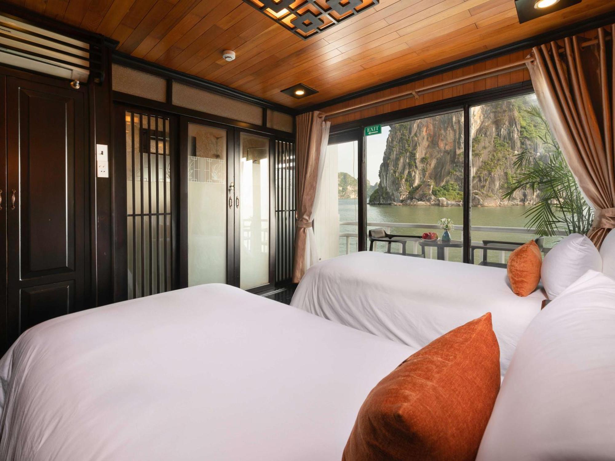 Halong Arcadia Cruise Ha Long Exterior foto