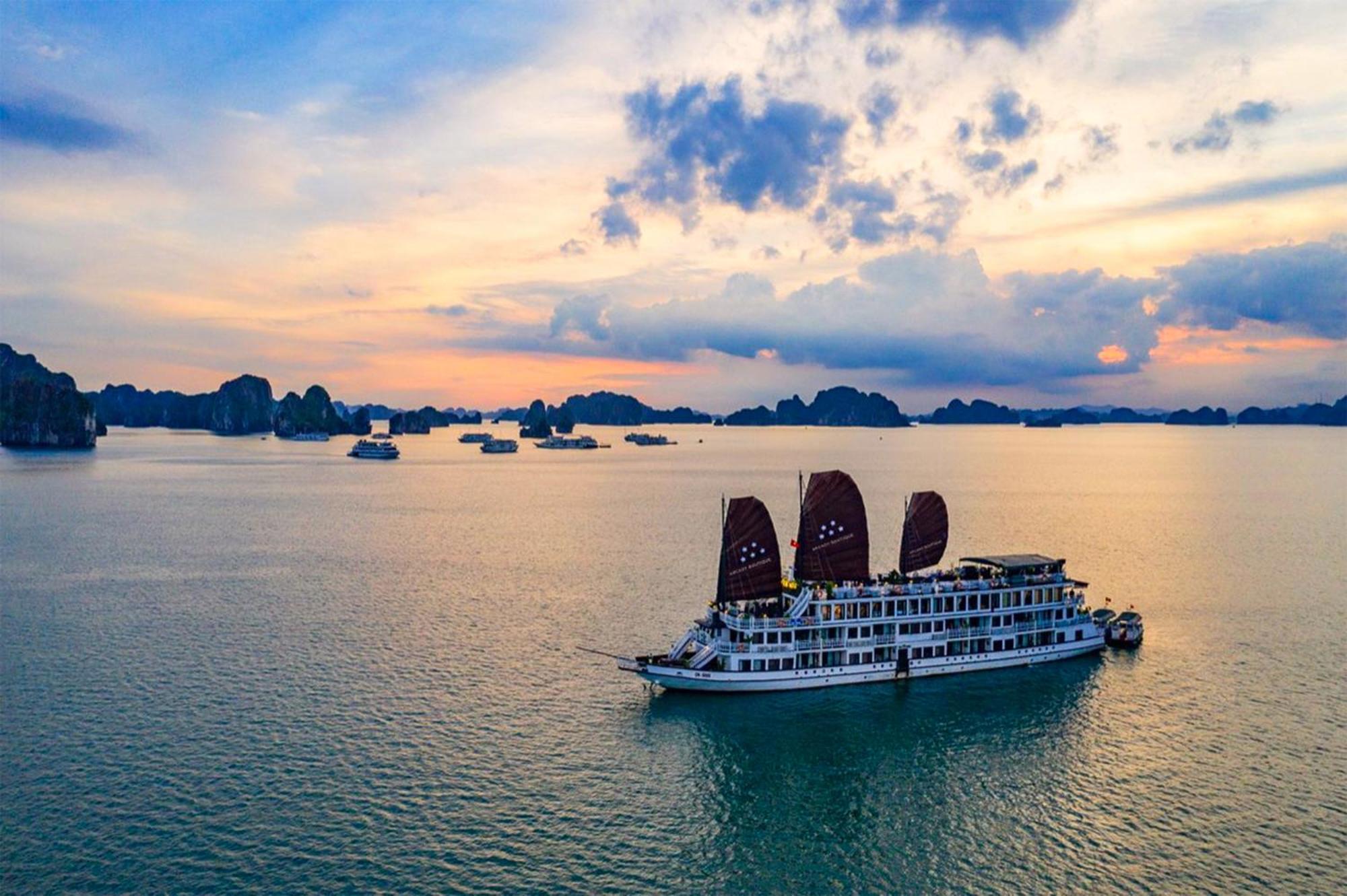 Halong Arcadia Cruise Ha Long Exterior foto
