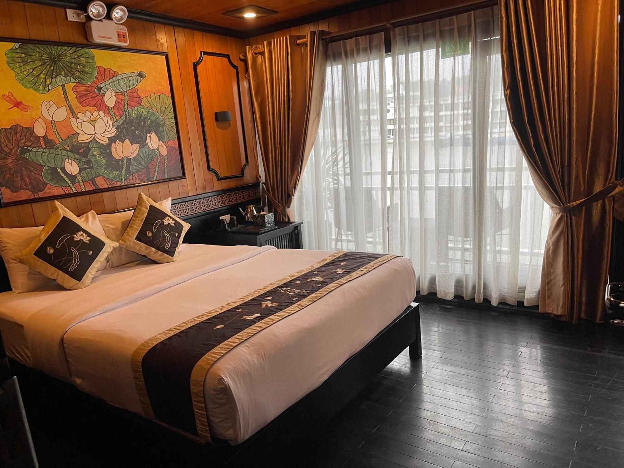 Halong Arcadia Cruise Ha Long Exterior foto