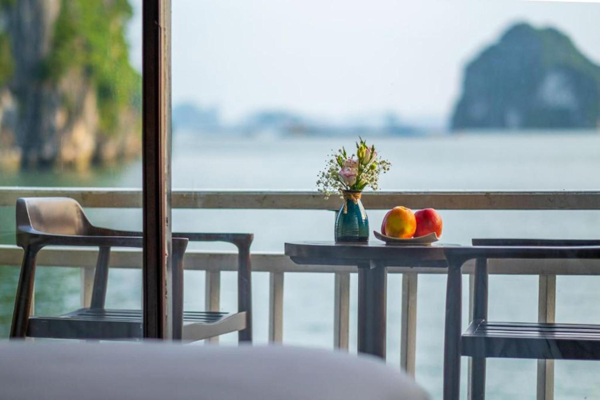 Halong Arcadia Cruise Ha Long Exterior foto