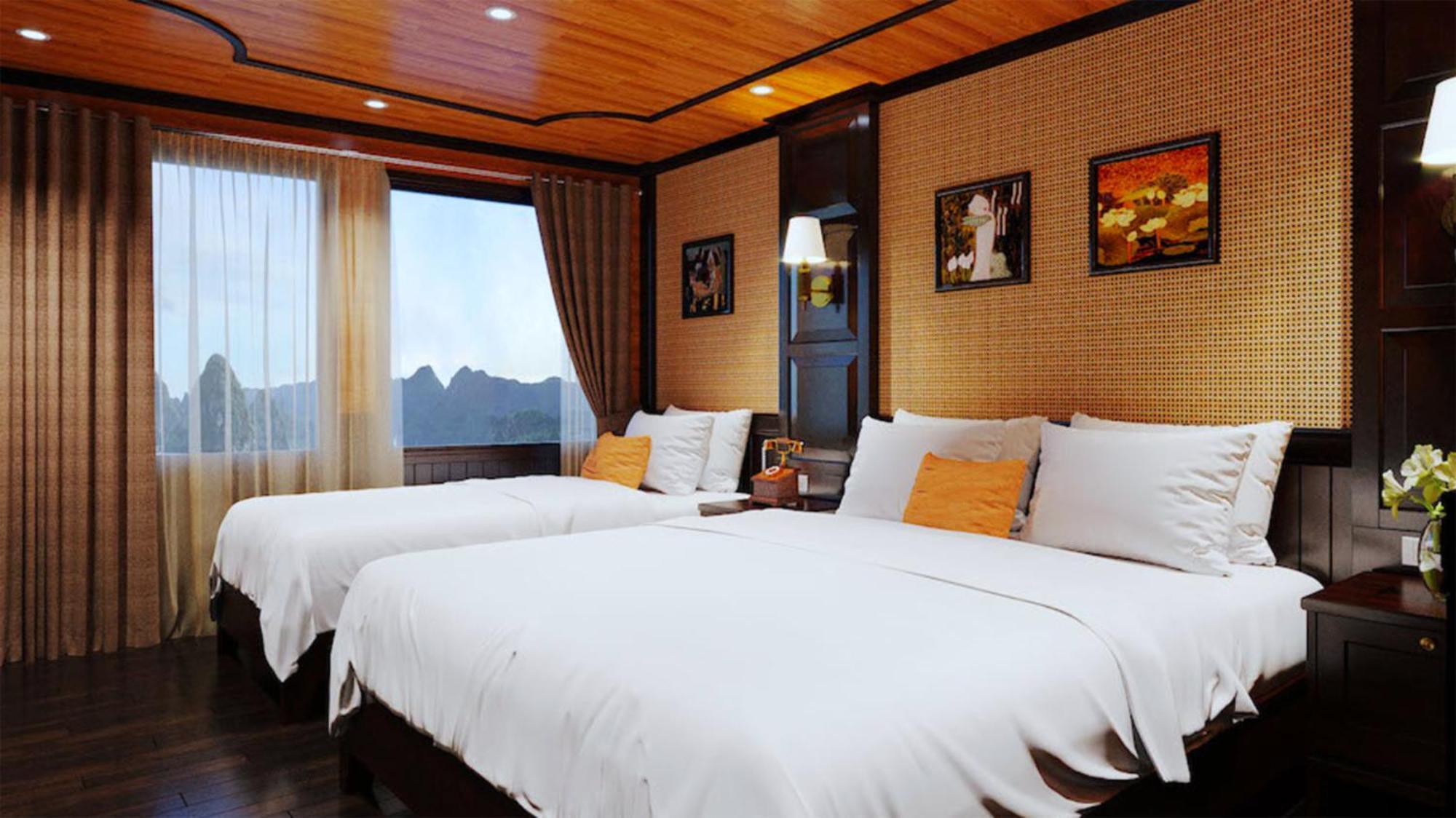 Halong Arcadia Cruise Ha Long Exterior foto