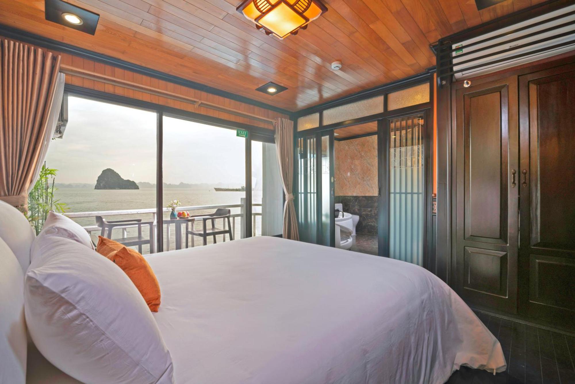 Halong Arcadia Cruise Ha Long Exterior foto