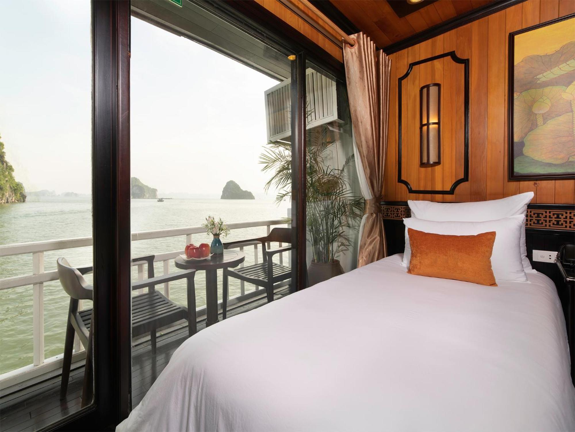 Halong Arcadia Cruise Ha Long Exterior foto